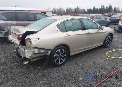 2016 Honda Accord Ex-L V-6 z USA, uszkodzony, nr VIN 1HGCR3F83GA034781
